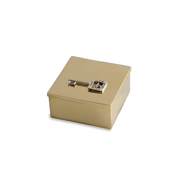 Κουτί σε Ορείχαλκο με ασήμι 925° Γούρι 2015 το Μυστικό της Αμφίπολης