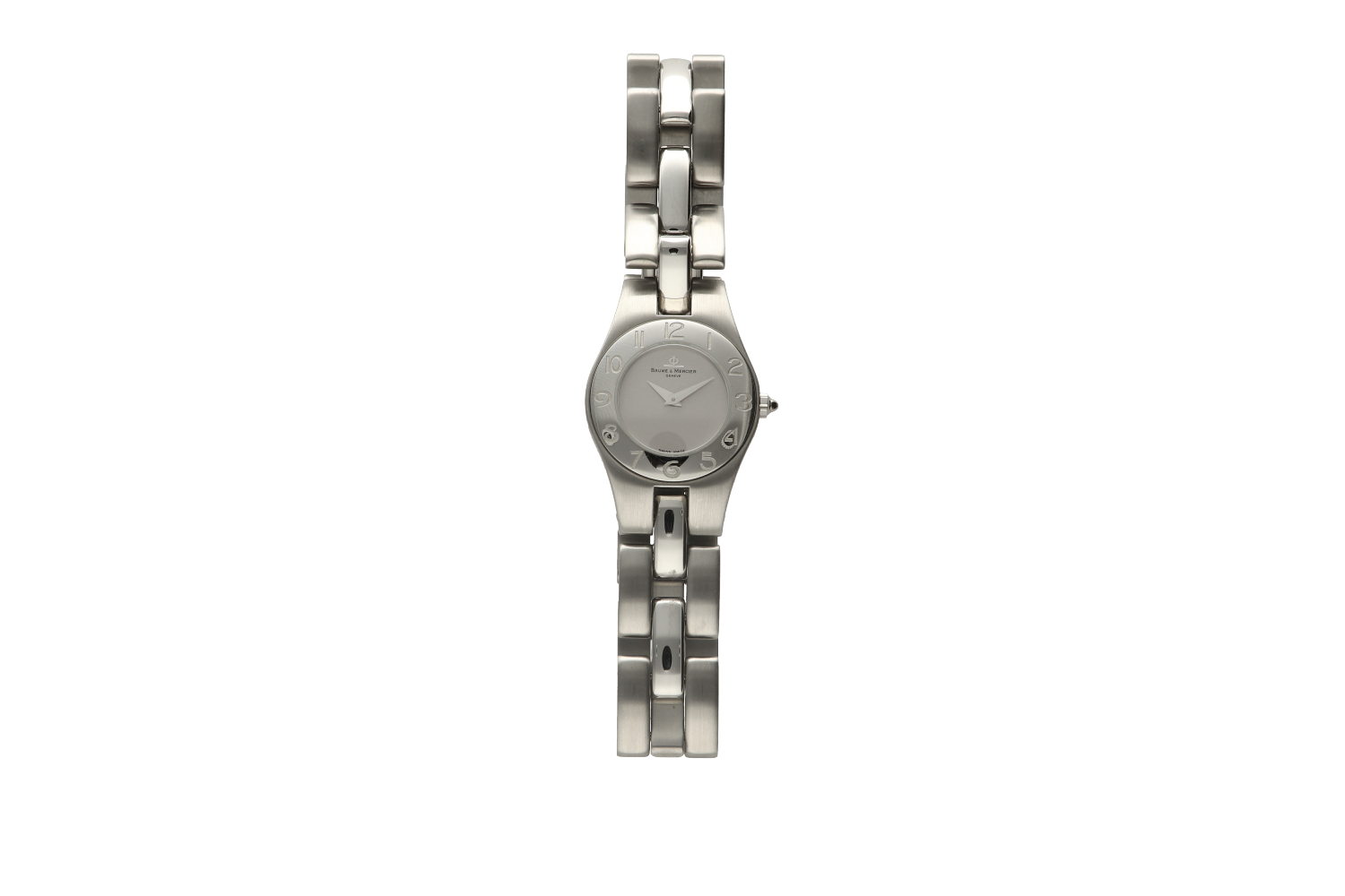 Ρολόι γυναικείο Baume & Mercier, LINEA 8109 σε ατσάλι με μπρασελέ ματ/γυαλιστερό S/N 3366569
