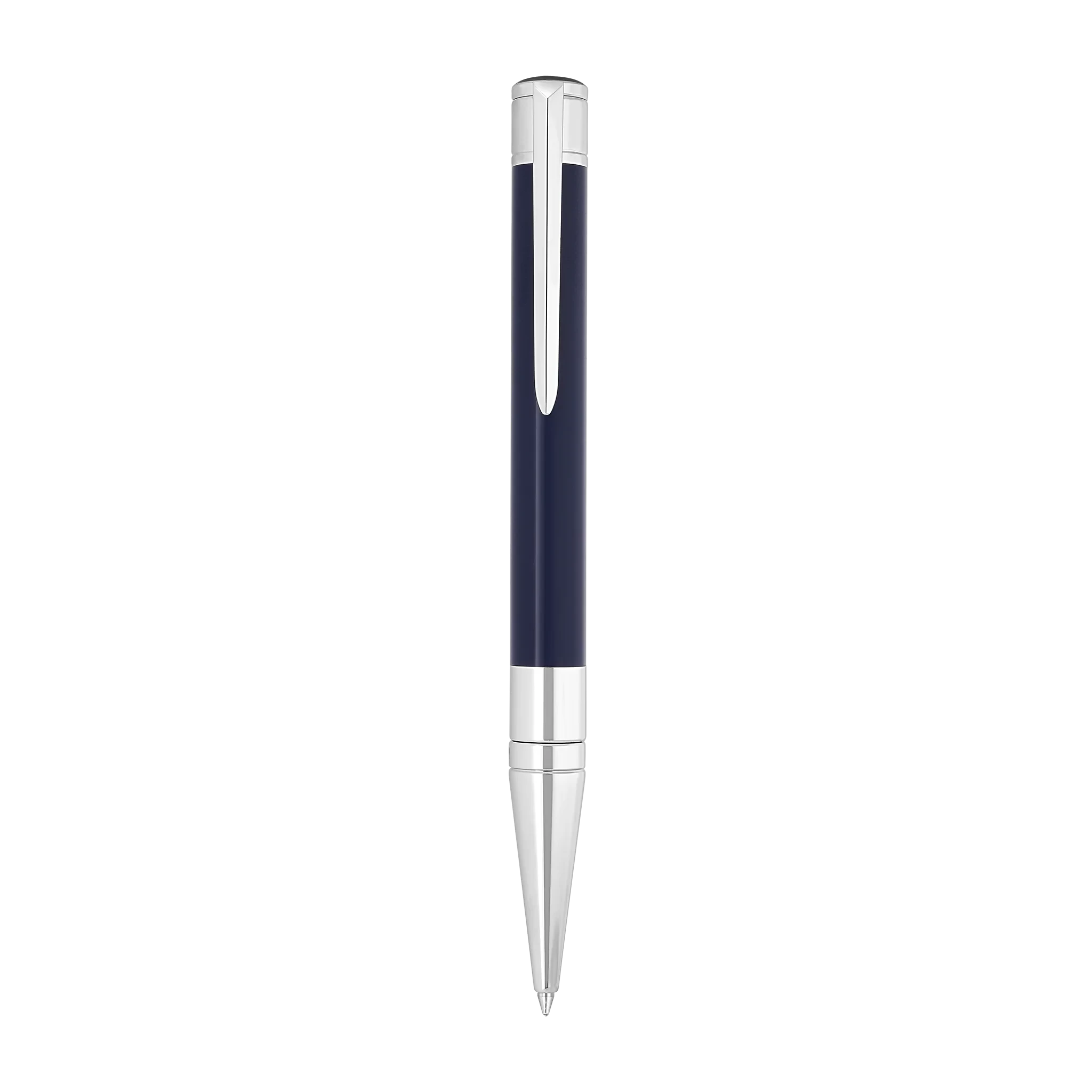 Στυλό ballpoint επάργυρο μπλε WI INITIAL BP BLUE/CHROME D275205