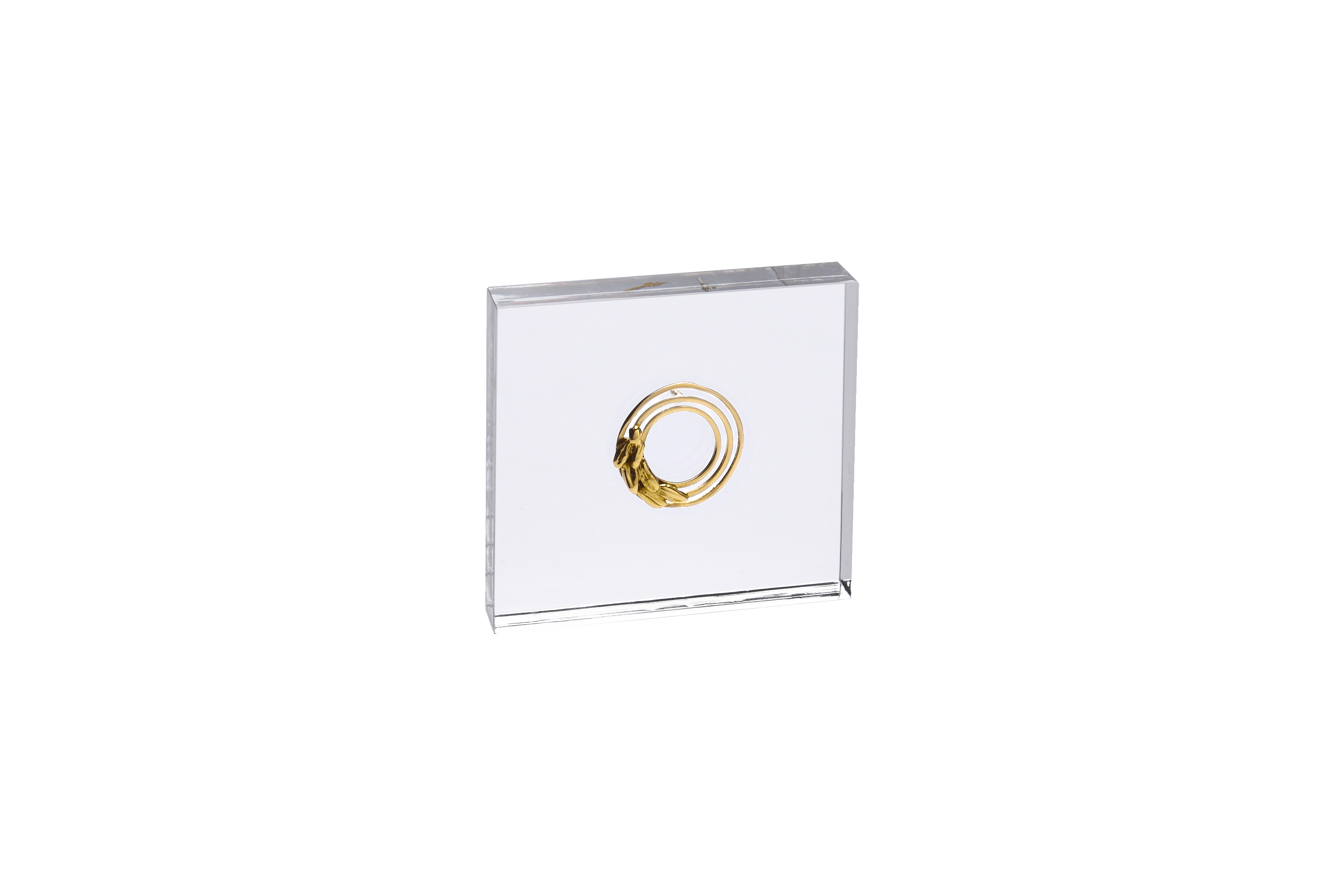 Πρες Παπιέ από Πλέξι Γκλας με Γούρι 2026 