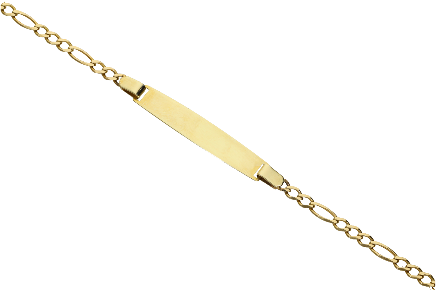 Ταυτότητα σε χρυσό 9Κ με πλακέτα