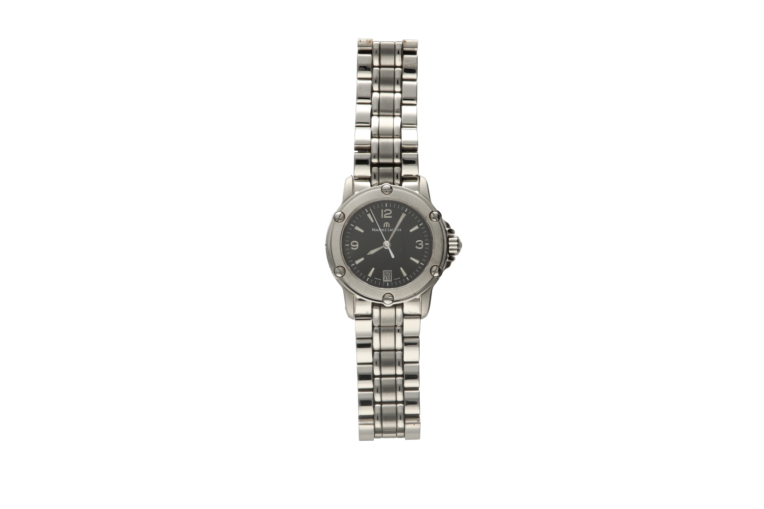 Women s watch MAURICE LACROIX TIAGO 89819 2402 with steel