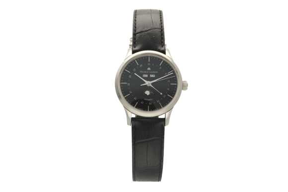 Ρολόι Ανδρικό Maurice Lacroix σε Ατσάλι Les Classiques Χρονογράφος Ref LC6068-SS001-33E 