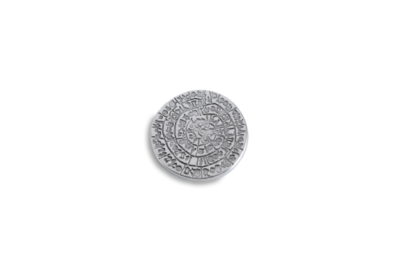 Πρες Παπιέ σε αλουμίνιο, Δίσκος της Φαιστού, Minoan collection