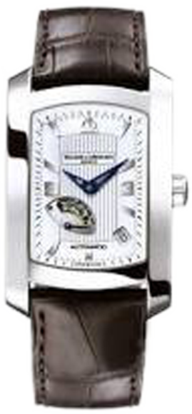 Ρολόι Ανδρικό Baume & Mercier σε Ατσάλι, Hampton Milleis XL 8684 Αυτόματο με καφέ λουράκι, 4550255