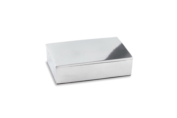 Κουτί σε αλουμίνιο Ορθογώνιο γυαλιστερό