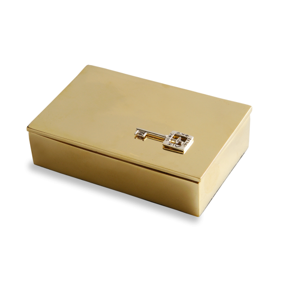 Κουτί σε Ορείχαλκο με ασήμι 925° Γούρι 2015 το Μυστικό της Αμφίπολης