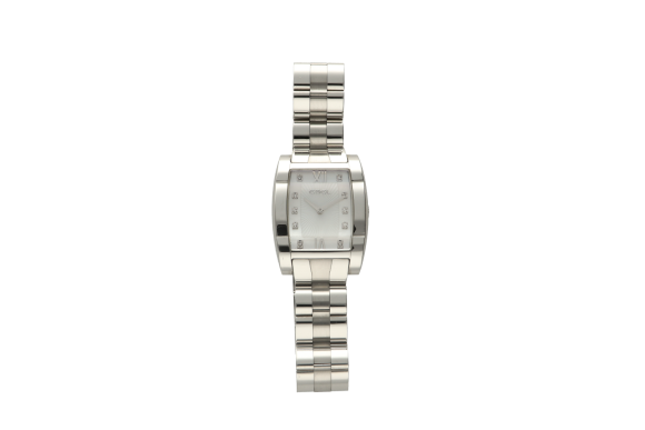 Ρολόι γυναικείο  EBEL TAWARA 9656J21/9986 με μπρασελέ και διαμάντια μέσα στο καντράν S/N 37502935