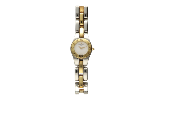 Ρολόι γυναικείο Baume & Mercier, LINEA 8032 σε ατσάλι και χρυσό 18 με μπρασελέ S/N 3359198