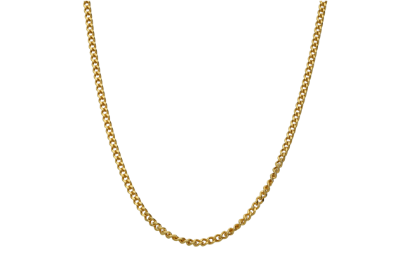 Αλυσίδα σε χρυσό 14Κ τύπου γκουρμέτ