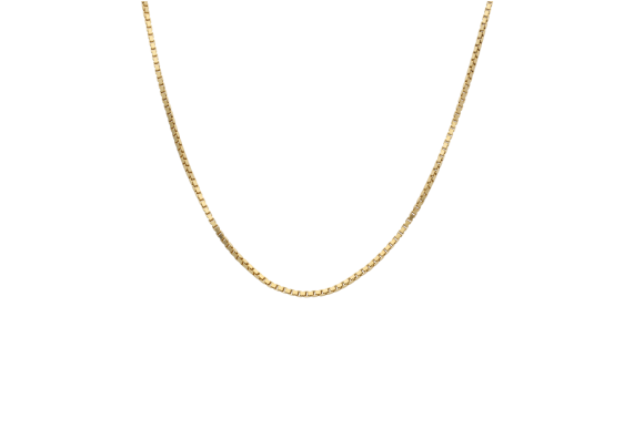 Αλυσίδα σε Χρυσό 14Κ Βενετσιάνα 45cm 