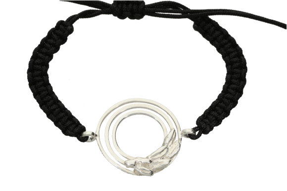 Βραχιόλι σε ασήμι 925° Γούρι 2026