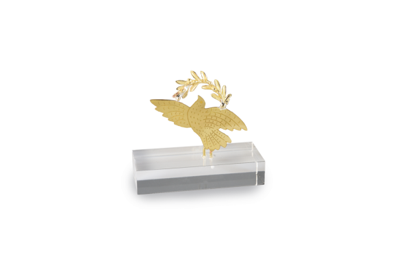 Διακοσμητικό από ορείχαλκο Περιστέρι 