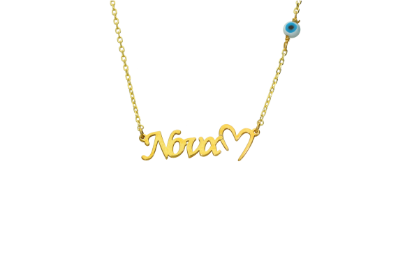 Κολιέ σε επιχρυσωμένο ασήμι 925° 