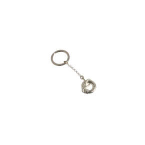 Κλειδοθήκη ΑΕΝΑΟΝ, γούρι του 2018 με αλυσίδα σε ασήμι 925° και ατσάλινο κρίκο