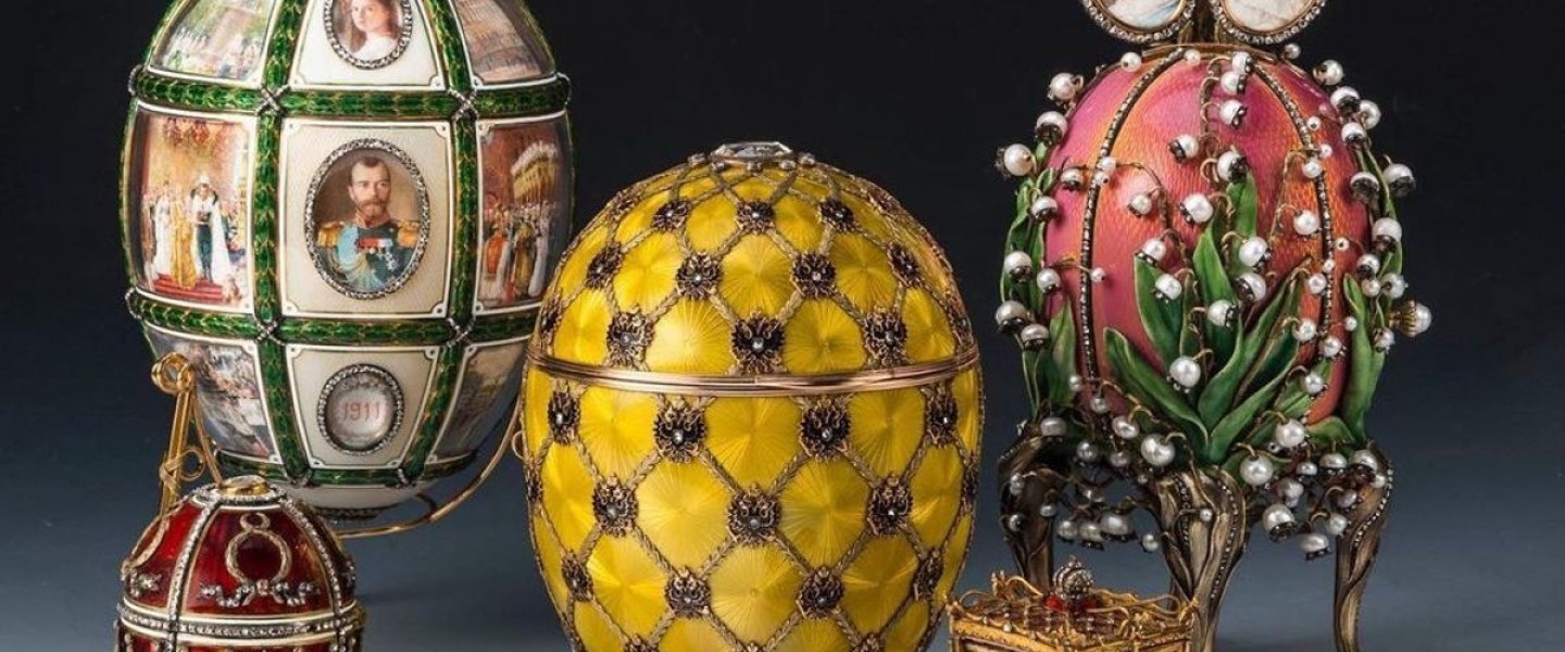 Τα Αυτοκρατορικά Αυγά του οίκου Fabergé